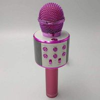 Kaimu Wireless Bluetooth Microphone Audio Mobile Phone Karaoke Microphone Microphones