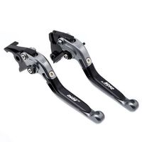 Titanium Folding Extendable Brake Clutch Levers For BMW S1000RR 2015-2017
