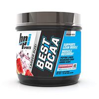 BPI Sports Best BCAA Powder, Branched Chain Amino Acids, Watermelon Ice, 60 Servings, 1.32 Pound
