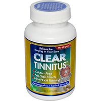 Clear Products, Clear Tinnitus, 60 Capsules - 2pc