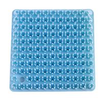 Beiswe Plastic Cleaning Brush Fruit Vegetables Cleaning Brushes Multifunction Bowl Dish Pot Scrub Tools for Kitchen Supplies (Blue)