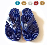 Acupressure Magnetic Health Care Foot Massager Reflexology (Footwear) Sandals (US 8.5/ Euro 42/ Aus 8.0)