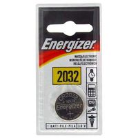 Energizer Watch/Electronic/Specialty Battery, 2032, 3 Volt
