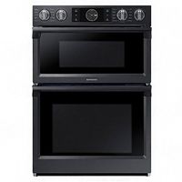 Samsung NQ70M7770DG / NQ70M7770DG/AA / NQ70M7770DG/AA 7.0 Cu. Ft. Flex Duo Combination Black Stainless Electric Wall Oven