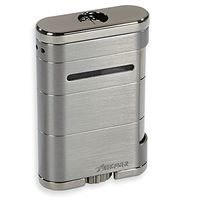 Xikar NEW ALLUME Stealth Gunmetal Lighter