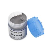 Halnziye HY510-20g Gray Compound Thermal Conductive Grease Paste for PC CPU GPU Chipset Ovens Cooling (HY510-20g)