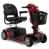 Pride Mobility Victory 9 4-Wheel Scooter, Viper Blue