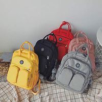 Large Women Backpack Multi-Pocket Large Capacity Can Hold Laptop Waterproof for Working and Shool (Black)