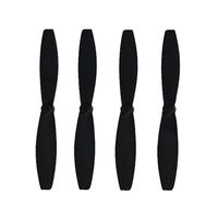 Meijunter Black 4Pcs Propellers Blade Rotor Props Parts For Parrot Mini Drones Rolling Spider