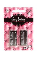 Sexy Battery Aaa/Ir3, 4 Count