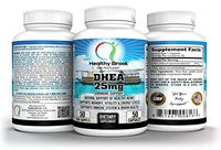 DHEA 25mg 50 capsules dehydroepiandrosterone 25mg Supports Energy Metabolism Weight Loss Sports Nutrition Testosterone Booster hormonal balance in men and women healthy estrogen and testosterone Level