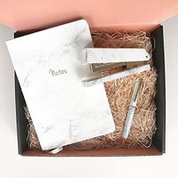 Premium Gift Set 3 / Stationery Gift Set / Christmas Gift / Black Galaxy Gift Set / Birthday Gift / Gift For Her / Anniversary Gift / www.lunarbaystore.com