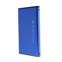 WinnerEco Hard Disk Drive Enclosure High-Speed USB 3.0 2.5" SATA HDD/SSD Hard Drive Case External Box