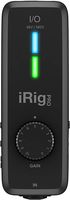 IK Multimedia iRig Pro I/O Compact Instrument/Microphone Audio Interface for iPhone, iPad and Mac