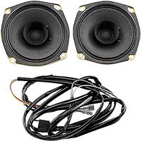 Show Chrome RR SPEAKER KIT W/WIRE HARNESS Electrical Other Rear Speaker KitHONDA GL1800 01-05 - 52-607