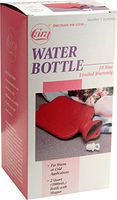 CARA Economy Hot Cold Rubber Water Bottle (Packaging may Vary)