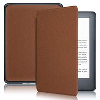 Kindle Case, Lyperkin Slim Leather Flip Stand Cover Case for Amazon All-New Kindle 10th Generation 2019, 6inch