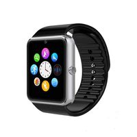 GALAWAY Bluetooth Smart Watch Touch Screen Smart Wrist Watch Smartwatch Phone with SIM Card Slot Camera Pedometer Sport Tracker Compatible with iOS Android 12020