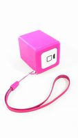 Quikcell Bluetooth Wireless Speaker for Apple & Android - Retail Packaging - Ink