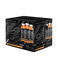 Cellucor C4 Ultimate On The Go, Orange, 12 Count