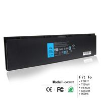 LQM 7.4V 47Wh New Laptop Battery for Dell Latitude E7420 E7440 E225846,Compatible P/N: 34GKR F38HT T19VW PFXCR G0G2M 909H5
