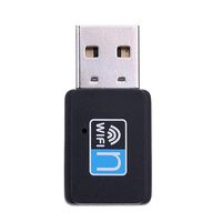 LOSOUL Wireless Network Adapter, 802.11ac Dual Band 2.4G/5G Mini USB Wifi Dongle for PC Desktop Laptop Support Win 2000/XP/Vista/7/8/10