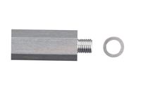 LS Coolant Temp Sensor Adapter M12 X 3/8 NPT Temperature Sensor Adapter 5.3 6.0 CSAE375SS