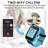 melysUS Children Smart Watch Life Waterproof Anti-Lost Child Positioning Tracking Watch Smart Watches