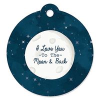 Twinkle Twinkle Little Star - Baby Shower or Birthday Party Favor Gift Tags (Set of 20)