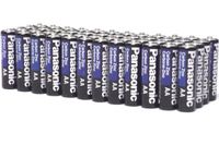 200 Pack Wholesale Lot Panasonic Super Heavy Duty AA Batteries