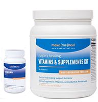 MakeMeHeal Ultimate Vitamins & Supplements Recovery Kit - with Bromelain Swelling Recovery Formula