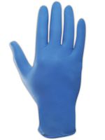 Microflex SU-690 Disposable Nitrile Gloves, Latex-Free, Powder-Free Glove for Cleaning, Mechanics, Automotive, Industrial, or Medical applications, Violet, Size Medium, Box of 100 Units