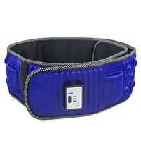 Electric Vibrating Slimming Belt Massage Waist Slimming Exerciser Leg Belly Fat Burning Heating Weight Loss Abdomen Massager Abdominal Trainer