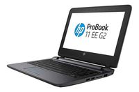 HP ProBook 11-G2 11.6" HD Touch-Screen Business Laptop, Intel I3-6100U (2.3GHz), 8GB Memory, 128GB SSD Storage, Intel HD Graphics 520, Windows 10 Pro - Gray
