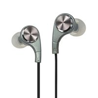 S&S SKY SINCERITY SS-E009 3.5mm Earphone with Microphone, in-Ear Headphone,Stereo Earbuds for iPhone Android (Gun)