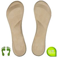 Dr.Koyama Arch Support Shoe Inserts for Women High Heels - Flat Feet, Plantar Fasciitis, Ball of Foot Pain Relieve (Size 8 or Less)