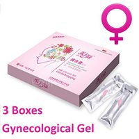 3 Boxes Women Gynecological Trichomonas Gel Female Sex Health Uterus Nursing Care Anti Itching Inflammation Gel Vaginal Tighten