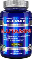 ALLMAX GLUTAMINE, 100% Pure Japanese Grade Micronized Powder, Dietary Supplement, 100g