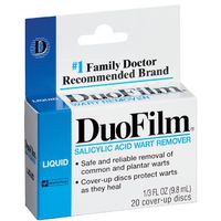 DuoFilm Wart Remover Liquid 0.33 oz (Pack of 3)