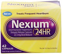 Nexium 24HR Capsules, 126 Count Pack (1w64ws)