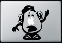 Mr Potato Head - Sticker Decal MacBook, Air, Pro All Modelsmr Potato Head Macbo.