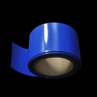 Jammas Blue 100cm Length PVC Heat Shrink Tube Sleeving Wrap Wire for 2S-6S Lipo Battery - (Color: 83mm Width)