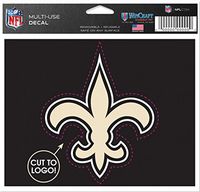 Saints Multi-Use Decal - Removable and Reusable Football Sticker