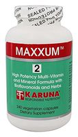 Karuna Nutrition - Maxxum 2 Multi-Vitamin - 240 Vegetarian Capsules