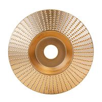 Bysoru 3.9 Inch 98mm Carbide Wood Sanding Carving Shaping Disc for Grinder Grinding Wheel
