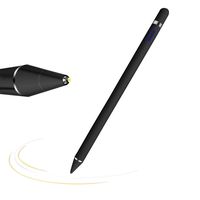 Stylus Pen,Aibay Stylus Pens for Touch Screen, 1.45mm Fine Point iPad Stylus,Precise Sensitive Smooth Capacitive Writing Drawing Stylus for iPad, Black ...