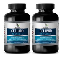 libido Support for Men - GET Hard - Mens Pills - Advanced Formula - tongkat Bulk 1-2 Bottles (120 Capsules)