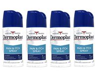 Dermoplast Pain Relieving Spray 2.75 oz (Pack of 4)