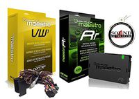 ADS Maestro iDataLink Steering Wheel Interface w/ 09-up T Harness 09-UP VW Package with a Free SOTS Air Freshener