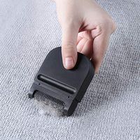Manual Fluff Shaver Fuzz Fabrics Portable Remover Pill Handheld Sweater Shaver,Fabric Shaver,Lint Remover Easy to Carry.Suitable to Use on Pilling Surfaces,for Sweater Coat Glove Scarf (Black 2)